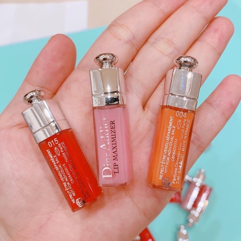 Mua Son Dưỡng Mini Dior Addict Lip Maximizer 004 Coral giá 180000 trên Boshopvn #10 Mua Son Dưỡng Mini Dior Addict Lip Maximizer 004 Coral giá 180000 trên Boshopvn